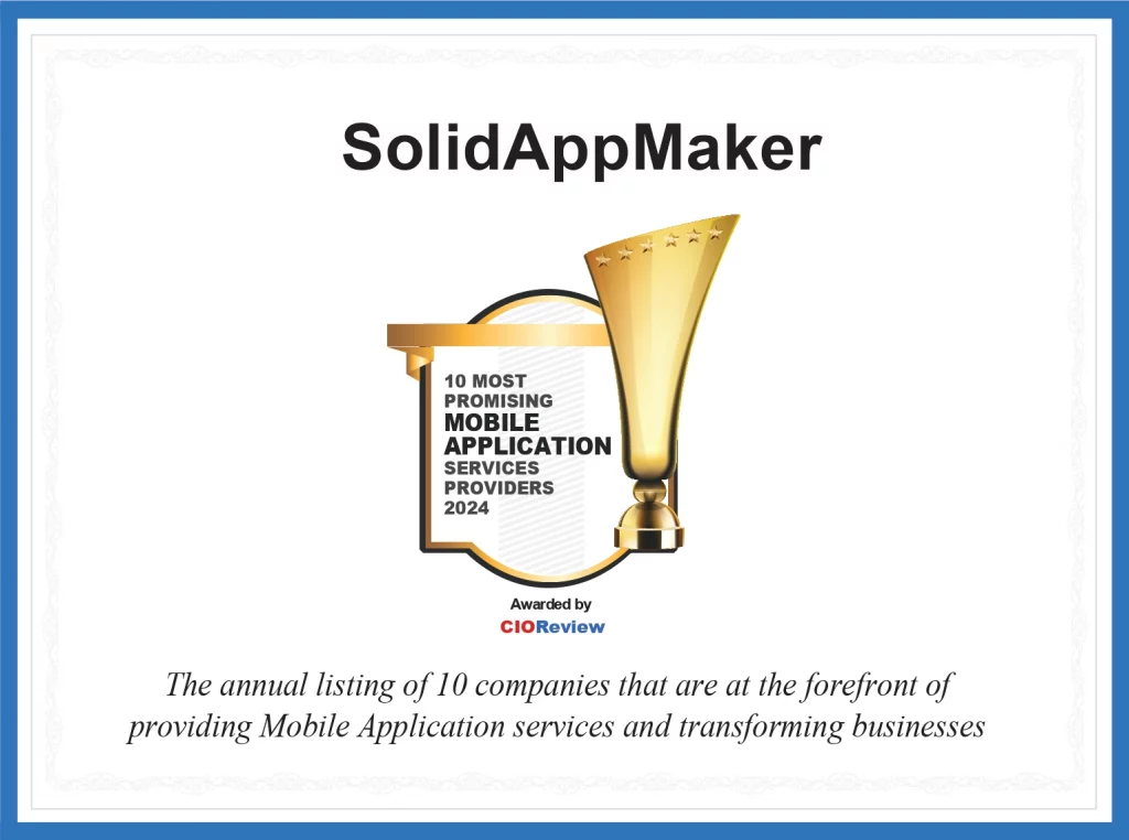Most Promising Mobile Application Services Provider 2024