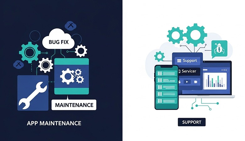 What Are the Key Components of Application Maintenance?